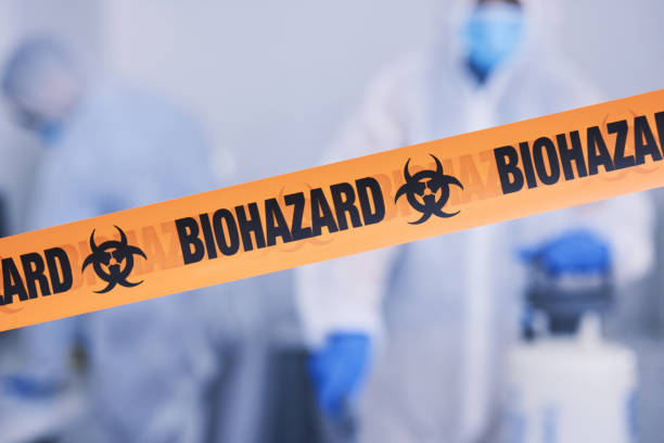 Professional Trauma Scene Cleanup technician working in Randolph, NJ